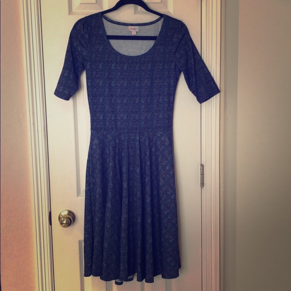 LuLaRoe Nicole Dress